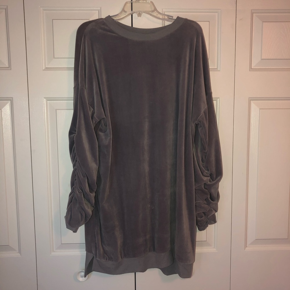 Velour Dress by Solutions